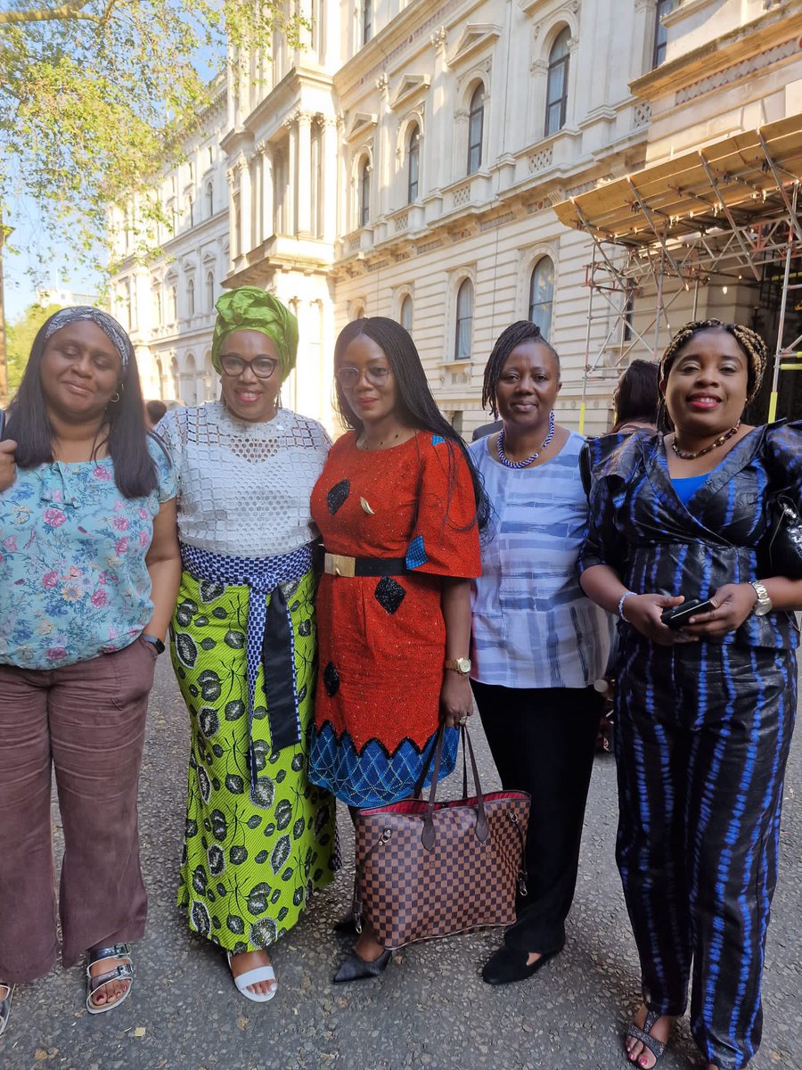 Dr Felicia Kwaku, OBE, RGN (@felicia_kwaku) on Twitter photo A delegation of #Nigerian #nurses
<a href="/NNCAUK/">Nigeria Nurses Charitable Association | NNCAUK</a> visited Downing Street this afternoon. We discussed with Special
Advisor Myles Stacey; #nursing & #midwifery workforce, #mental health, nurse migration & safeguarding matters.
Thank you to Myles, Councillor <a href="/ShadeAdoh/">Shade Adoh</a> & <a href="/mariacaulfield/">Maria Caulfield CBE</a> A delegation of #Nigerian #nurses
<a href="/NNCAUK/">Nigeria Nurses Charitable Association | NNCAUK</a> visited Downing Street this afternoon. We discussed with Special
Advisor Myles Stacey; #nursing & #midwifery workforce, #mental health, nurse migration & safeguarding matters.
Thank you to Myles, Councillor <a href="/ShadeAdoh/">Shade Adoh</a> & <a href="/mariacaulfield/">Maria Caulfield CBE</a>