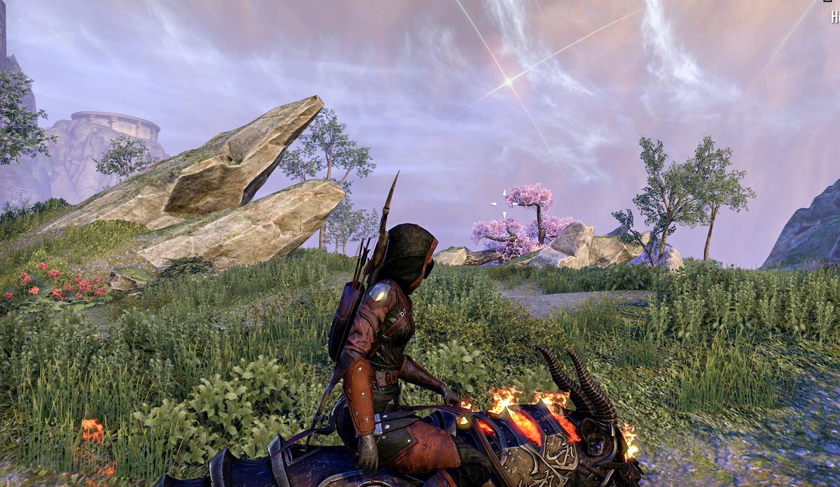 VetustaZ's tweet image. an effective pairing, in a fascinating world #vetustazeta 👩🏾🏴‍☠️ &amp;amp; Ascuas #tamriel #ElderScrollsOnline #TESO #Bethesda #VirtualPhotography #PhotoMode #VGPUnite #XBOX #XboxSeriesX