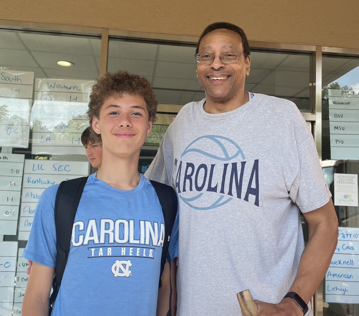 Thee Warren Martin.  #CarolinaFamily