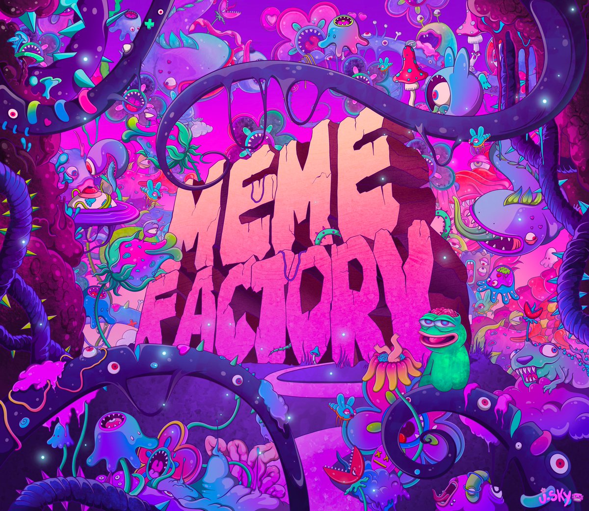 Application for The Memes by <a href="/punk6529/">6529</a> and <a href="/6529er/">6529er</a> 
Please share this tweet so that the guys pay attention