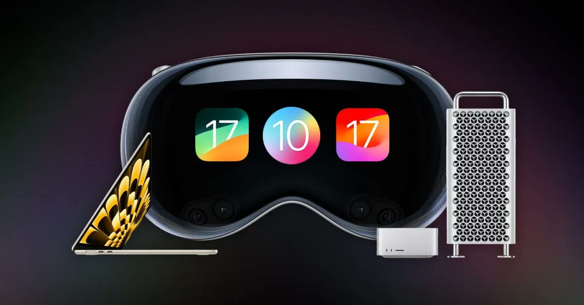 Ubermacdotcom's tweet photo. WWDC 2023: Hereβs everything Apple announced this week https://t.co/Htq0cEKKp5
#AppleiPad, #GroupClasses, #iPadTraining, #JupiterFL, #JupiterFlorida, #iPadCommunity, #ipadclass, #LearnWithiPad, #ipadclasses, #ipadlessons, #iPadSkills, #iPadClassroom, #iPadTips, #JupiterCommunity https://t.co/ElfarvUFU0
