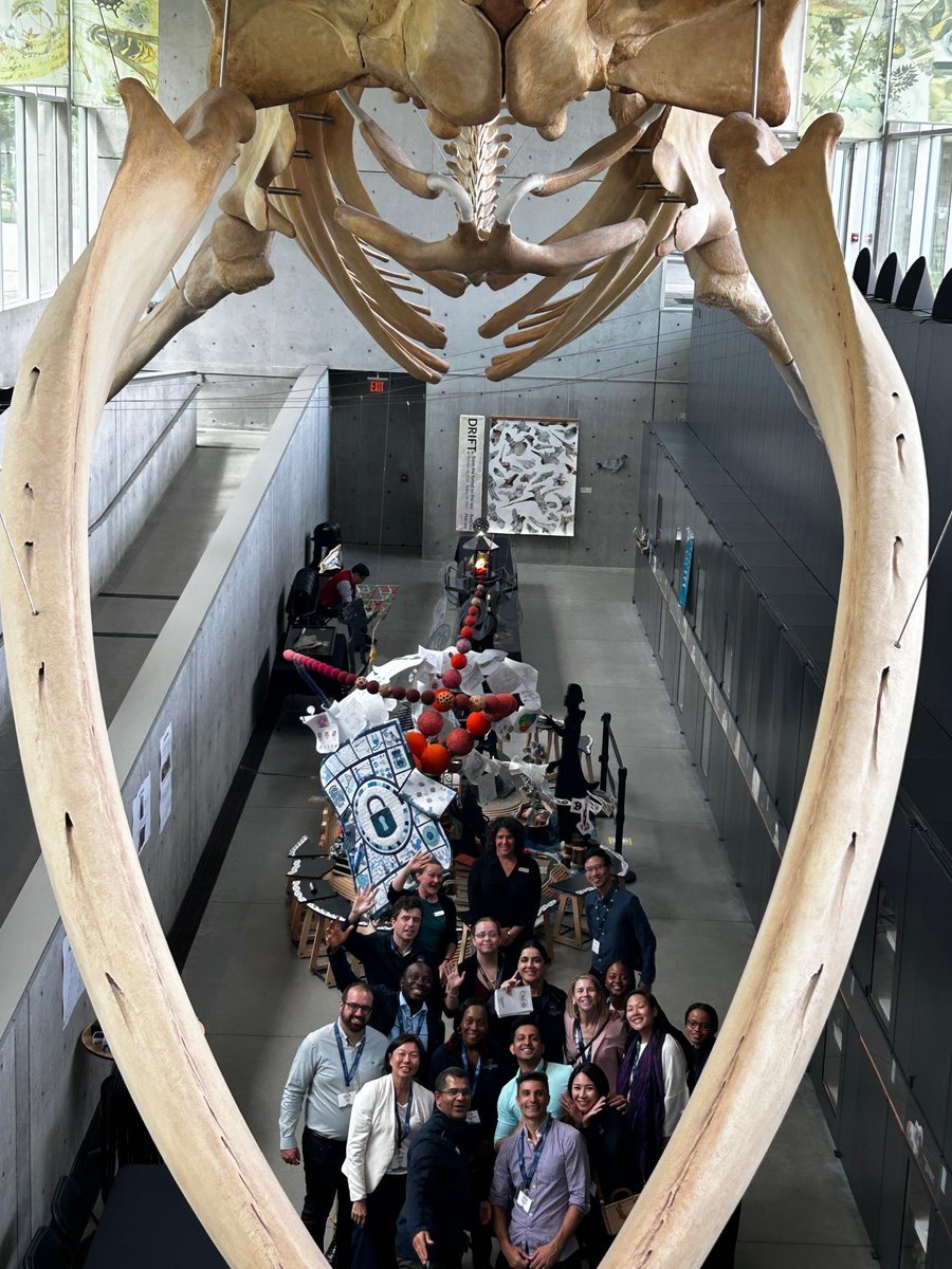 beatymuseum's tweet image. Today we welcomed one of the groups of the 2023 #DukeofEdinburgh’s Commonwealth Study Conference for a conversation on the connections between the Museum, First Nations, and Science. Thank you all for visiting the #BeatyMuseum!

@UBCscience @csc2023 #CSC2023