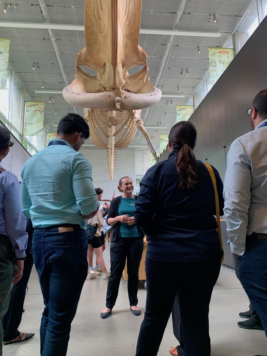 beatymuseum's tweet image. Today we welcomed one of the groups of the 2023 #DukeofEdinburgh’s Commonwealth Study Conference for a conversation on the connections between the Museum, First Nations, and Science. Thank you all for visiting the #BeatyMuseum!

@UBCscience @csc2023 #CSC2023