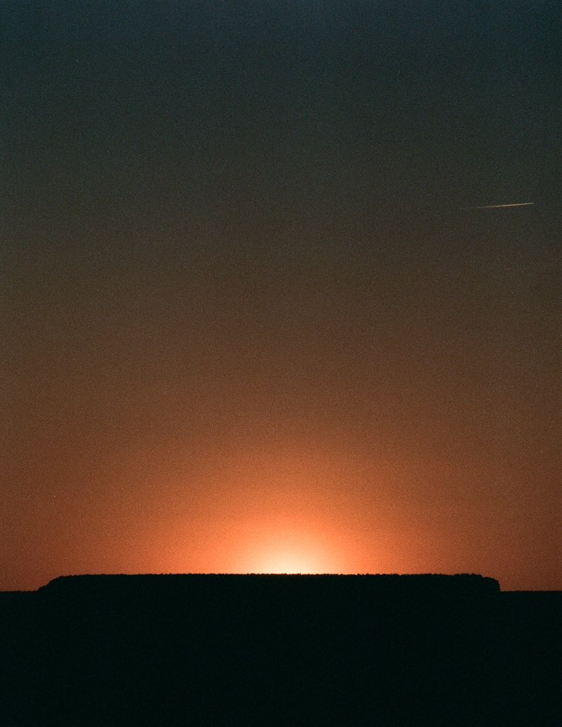 zckdpp's tweet photo. Grand Canyon Sunset on Fuji 400 https://t.co/6WKOsii1RB