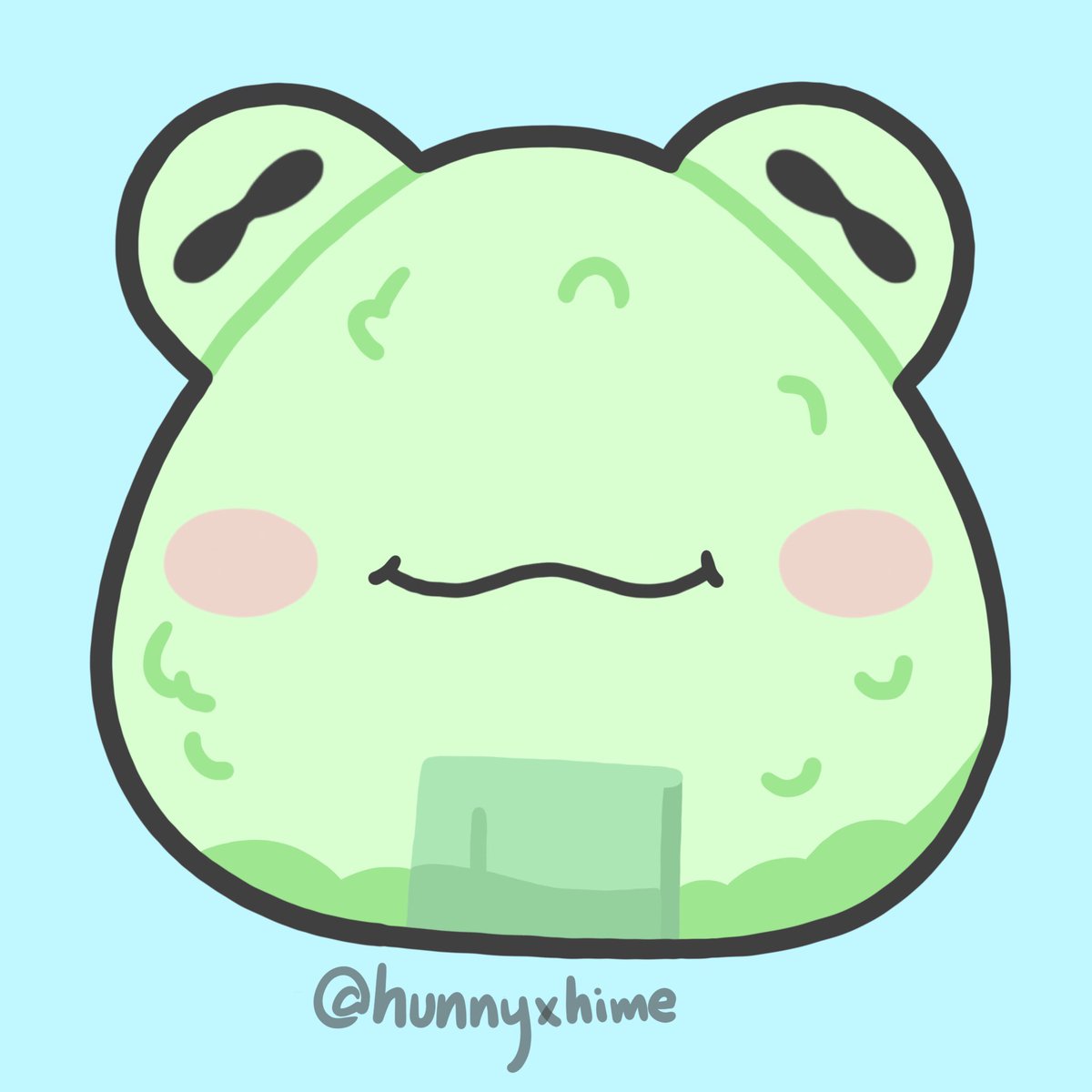 New froggy rice ball vs. the old one! (ﾉ◕ヮ◕)ﾉ*:･ﾟ✧ 

My art has grown a lot over the past year and a half, thank you so much to everyone who’s followed my journey and enjoyed my art ( ∩´͈ ᐜ `͈∩)