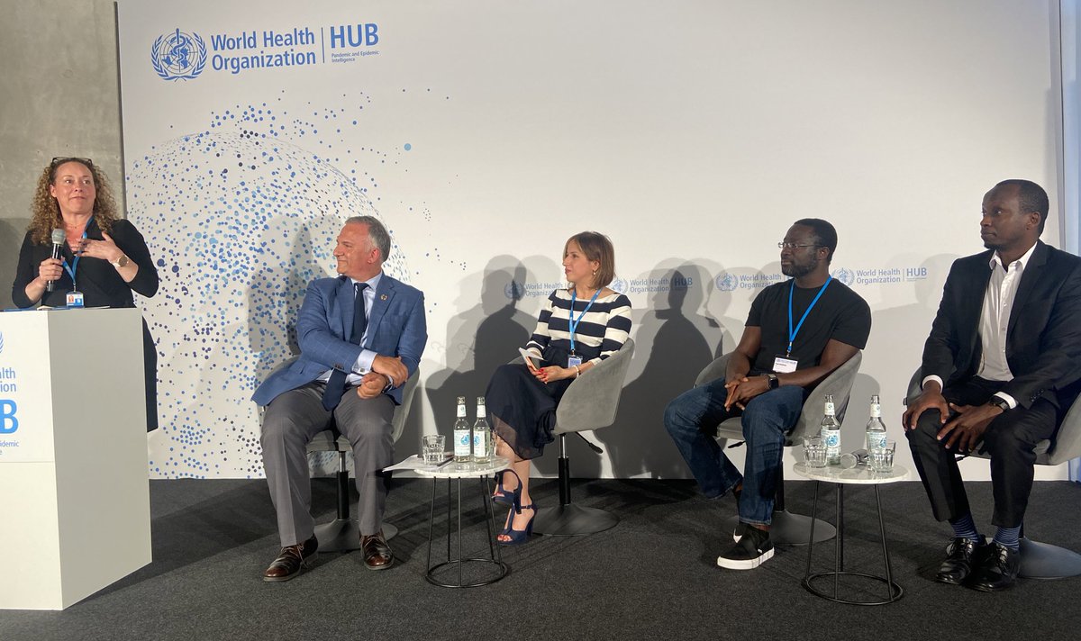 patricia_ndumbi's tweet photo. Great panel discussion tonight on the benefits and challenges of Open Sourcing digital solutions for health emergency preparedness and response #WHO_OSPO #OpenSource #WHOpandemicHub @samkmbuthia @alabriqu https://t.co/5mkZCS0Nje