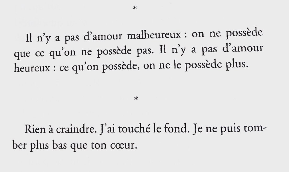 Feux (Marguerite Yourcenar, 1936).