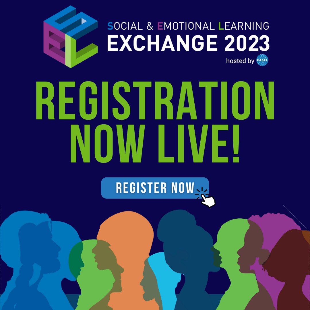 caselorg's tweet photo. 🎉 It's finally here! Registration for the highly anticipated SEL Exchange is now OPEN! We counted down the top 5 reasons to join us, but here's another bonus reason to join us:
🔹 BONUS: Immerse yourself in essential conversations on safety, AI, and more. Stay at the forefront of SEL discussions while prioritizing your own SEL! Don't wait any longer, register now and secure your spot: https://t.co/vRHnOncIKi #SELExchange2023