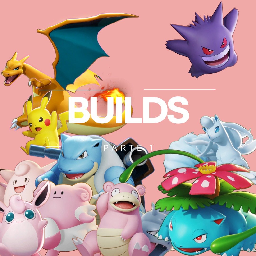 Regueira_lui's tweet photo. Utilidade pública: Builds de Pokémons do Pokemon Unite

A thread [Parte 1]: https://t.co/pZv8rpTkPZ