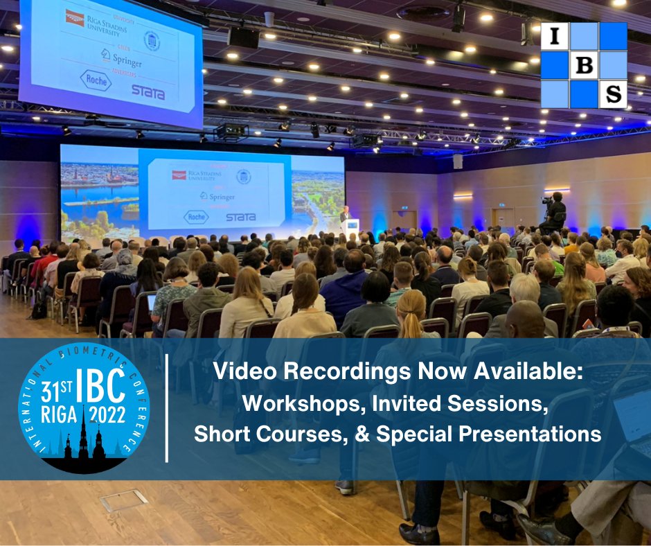 We are pleased to offer a series of videos from IBC 2022, available for purchase by members and non-members! The full package contains 85+ hours of content and includes a variety of special sessions, invited sessions and short courses. Visit: ibc2022.org/info2022/info2…
#Biometrics