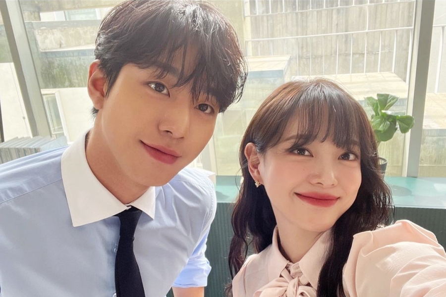 soompi's tweet photo. #KimSejeong Clarifies Rumors About Her And #AhnHyoSeop Traveling To Japan Together
https://t.co/NrpHVZdSmp https://t.co/PqmKXIREfe