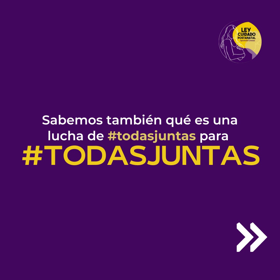 postnatal12M's tweet photo. Llevamos 14 años en la lucha del postnatal✊🏻 
En 2011 conseguimos #postnatal6meses (5.5 meses actuales). SABEMOS de qué se trata luchar por un postnatal. Sabemos también qué es una lucha de #todasjuntas para #todasjuntas, considerando todas las variables (...)
🧵 https://t.co/GAfOb4wg0S