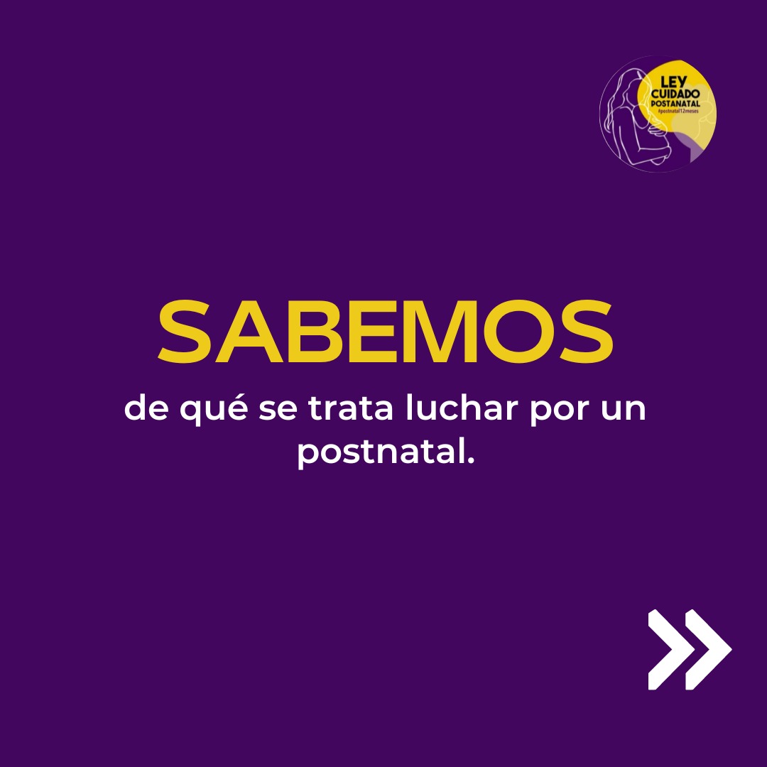 postnatal12M's tweet photo. Llevamos 14 años en la lucha del postnatal✊🏻 
En 2011 conseguimos #postnatal6meses (5.5 meses actuales). SABEMOS de qué se trata luchar por un postnatal. Sabemos también qué es una lucha de #todasjuntas para #todasjuntas, considerando todas las variables (...)
🧵 https://t.co/GAfOb4wg0S
