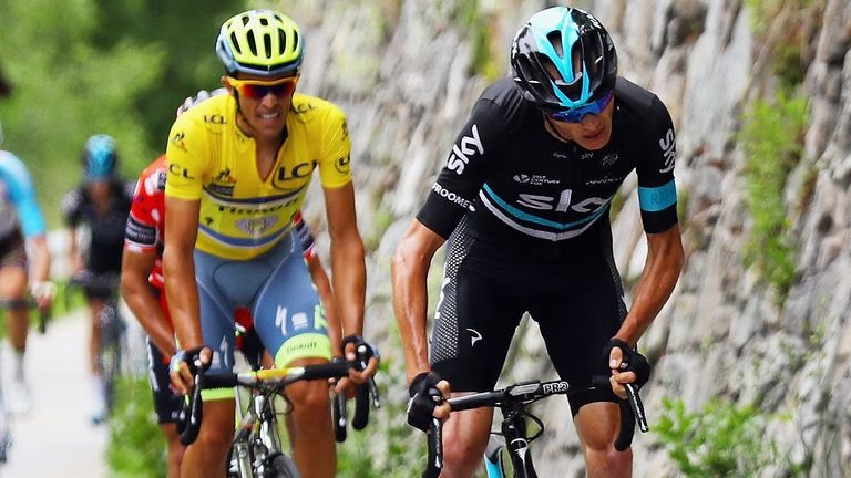 Hot favourites Froome and Contador crashed out of TDF 2014 paving the way for an unfancied Vincenzo Nibali, if Vingegaard and Pogacar don't finish this year who could take advantage? #TourdeFrance