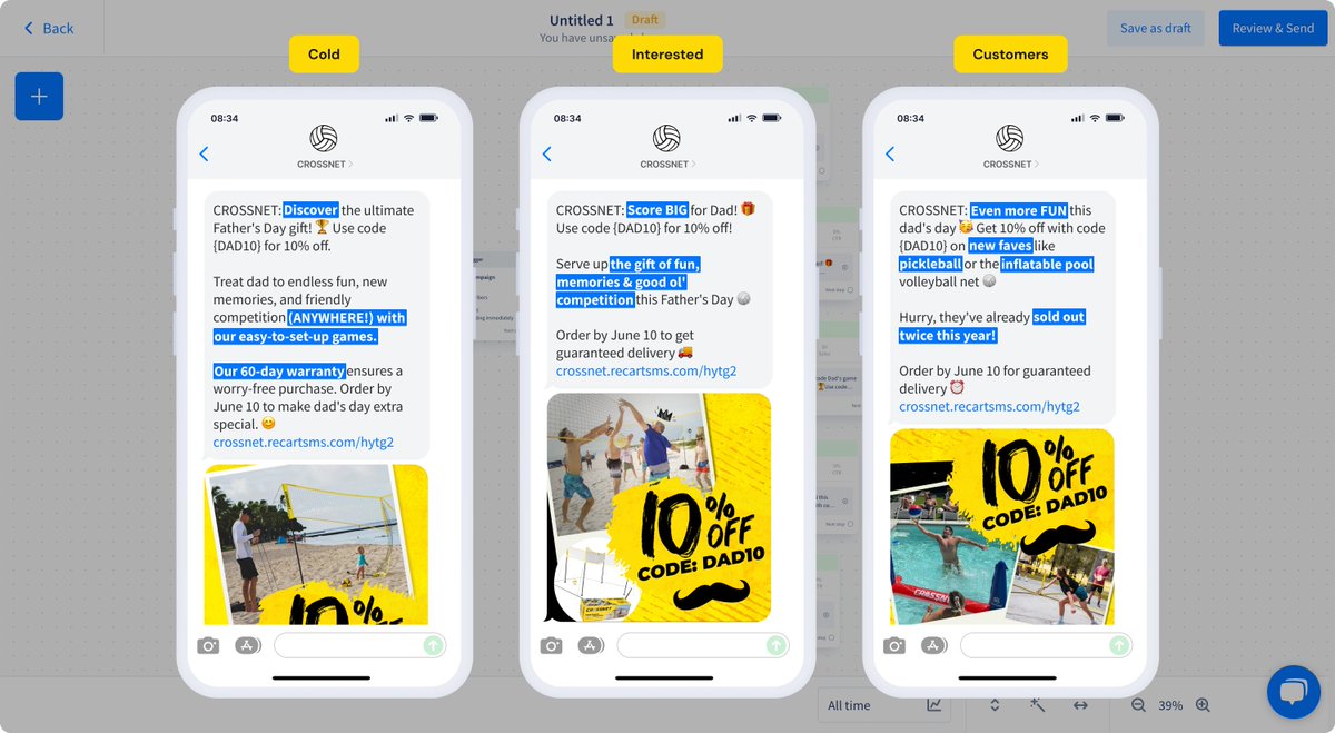AaronOrendorff's tweet photo. Sneak peek at what brand-identity + persona-based AI can do.

We’ll reveal the results next week with @chrismeadej and a panel of absolute ringers … https://t.co/2D2qTKdQUL
