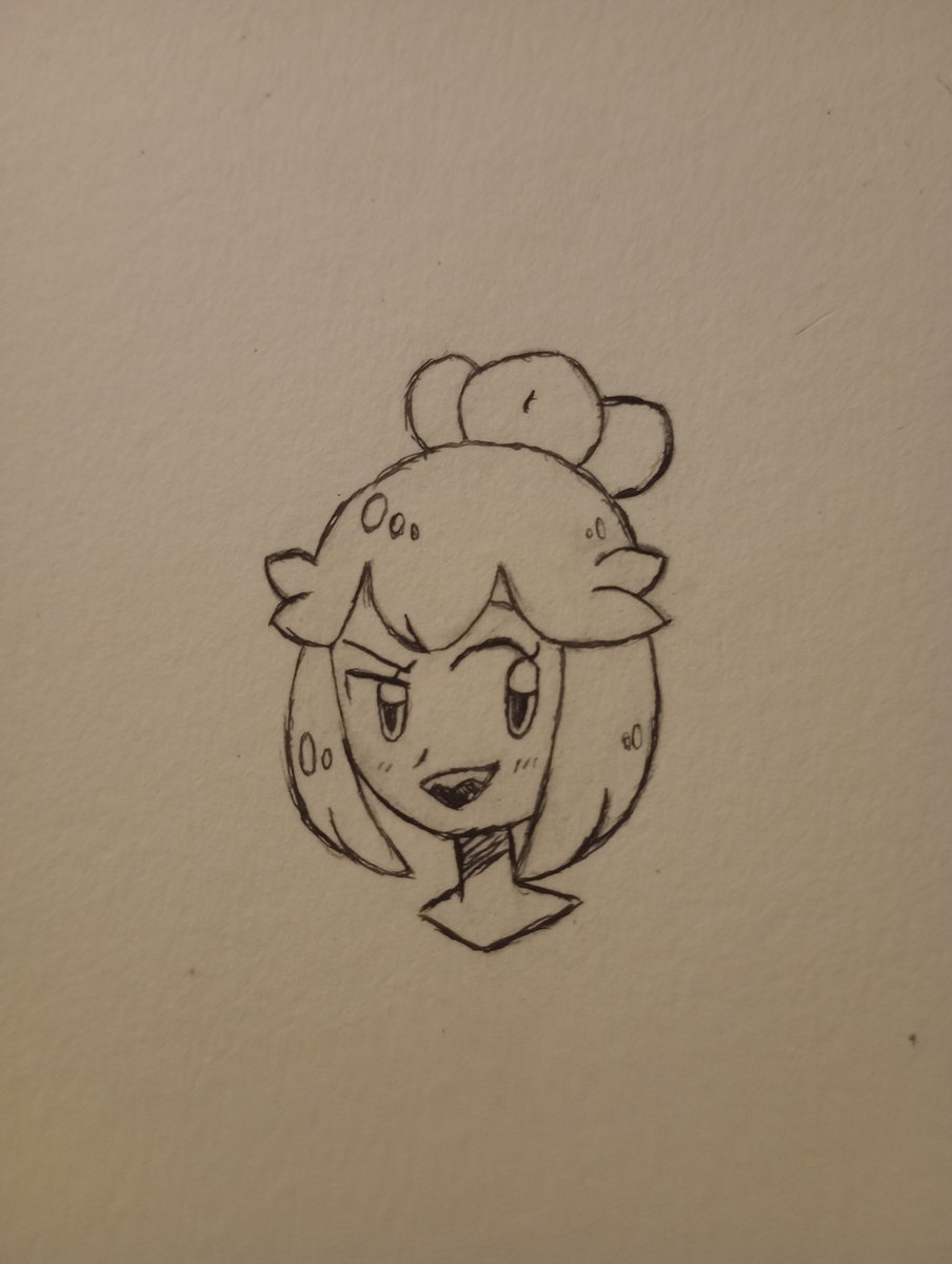 Pookiheim's tweet photo. I got a couple new pens and I'm in love. I think the thicker lines especially breath a lot of life into the drawing! https://t.co/1ucVVDASqi