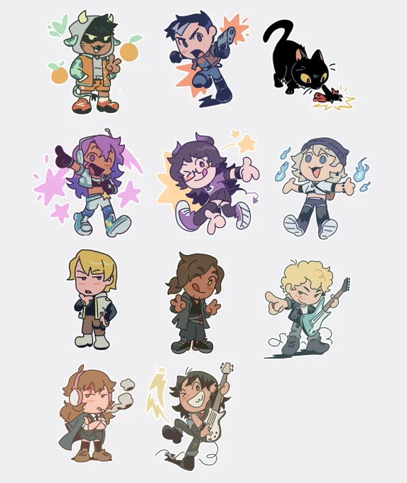 hello! i've finished my first batch of comms and am opening another round (prices are slightly increased ) please look to the  below for more details/to request one!!  rt 