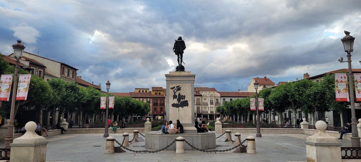 Alcalá de Henares, esta tarde
#AlcaládeHenares @CuidaAlcala