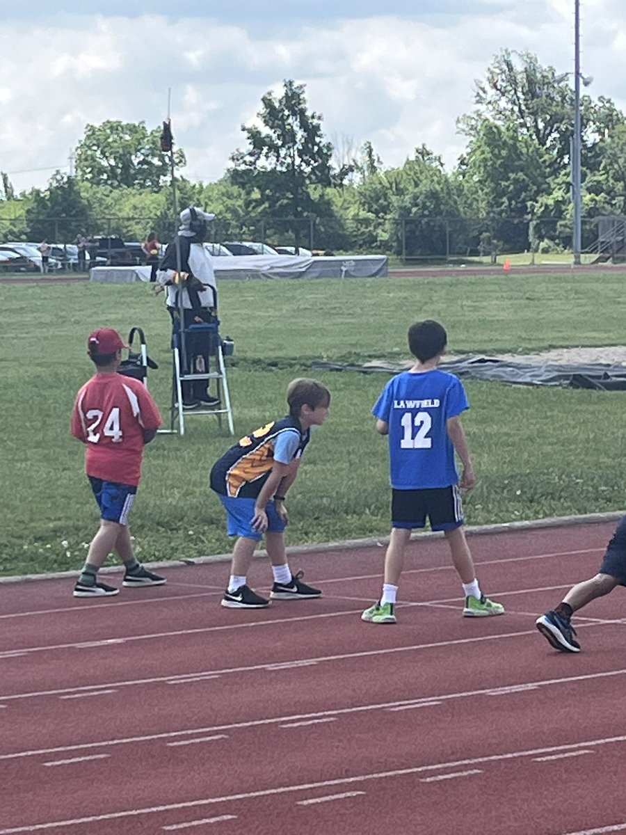 Mount Hope had a great day at the system Junior Track & Field Event!