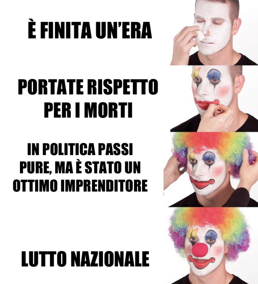 chiaravix's tweet photo. Il fandom di Silvio Berlusconi: https://t.co/kIDQV7RqR1