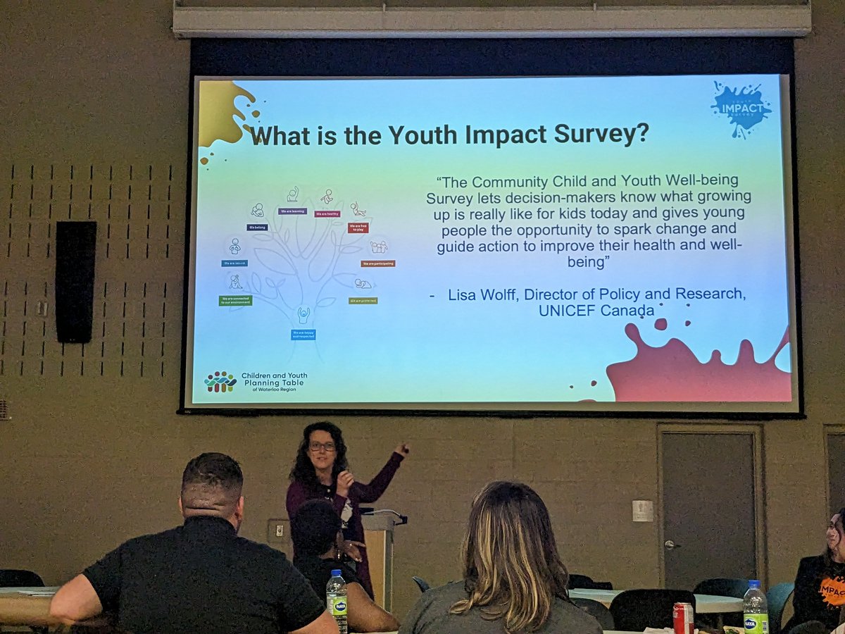 Dr. Dillon Browne (Whole Family Lab) (@wholelab) on Twitter photo Great to be in <a href="/RegionWaterloo/">Region of Waterloo</a> space together with <a href="/CYPTWR/">Children and Youth Planning Table</a>, hearing from youth c/o Alison Pearson & Joana Lincho on the importance of #belonging. Way to make the data come alive and shout out to the youth connectors. 👍🙏👏 Wonderful to see everyone and meet new faces. 🌈 Great to be in <a href="/RegionWaterloo/">Region of Waterloo</a> space together with <a href="/CYPTWR/">Children and Youth Planning Table</a>, hearing from youth c/o Alison Pearson & Joana Lincho on the importance of #belonging. Way to make the data come alive and shout out to the youth connectors. 👍🙏👏 Wonderful to see everyone and meet new faces. 🌈