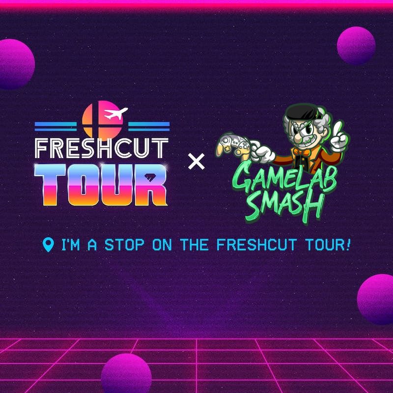 OMF_Gaming's tweet photo. We are an official stop of the @freshcut tour!
Use our referral link below to back us up or
If you already downloaded the app you can use our referral code: GameLabSmash
We aiming to make GLS 100 amazing so all funds collected thru this promo go to pot bonuses and production https://t.co/q1UHSJuAhw