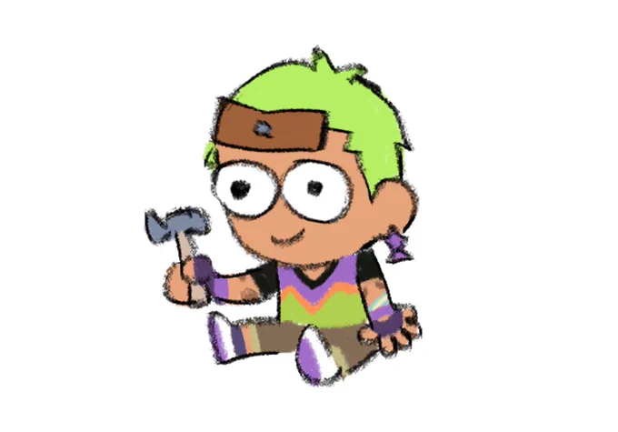 a lil gekko valorant from something im cooking....