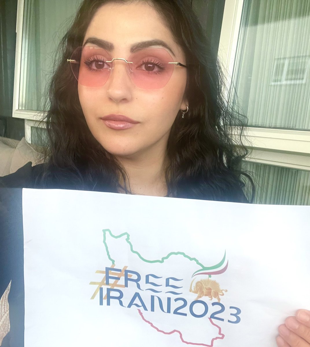 Sana On Twitter So Proud To Be Attending The FreeIran2023 Rally In sana-on-twitter-so-proud-to-be-attending-the-freeiran2023-rally-in