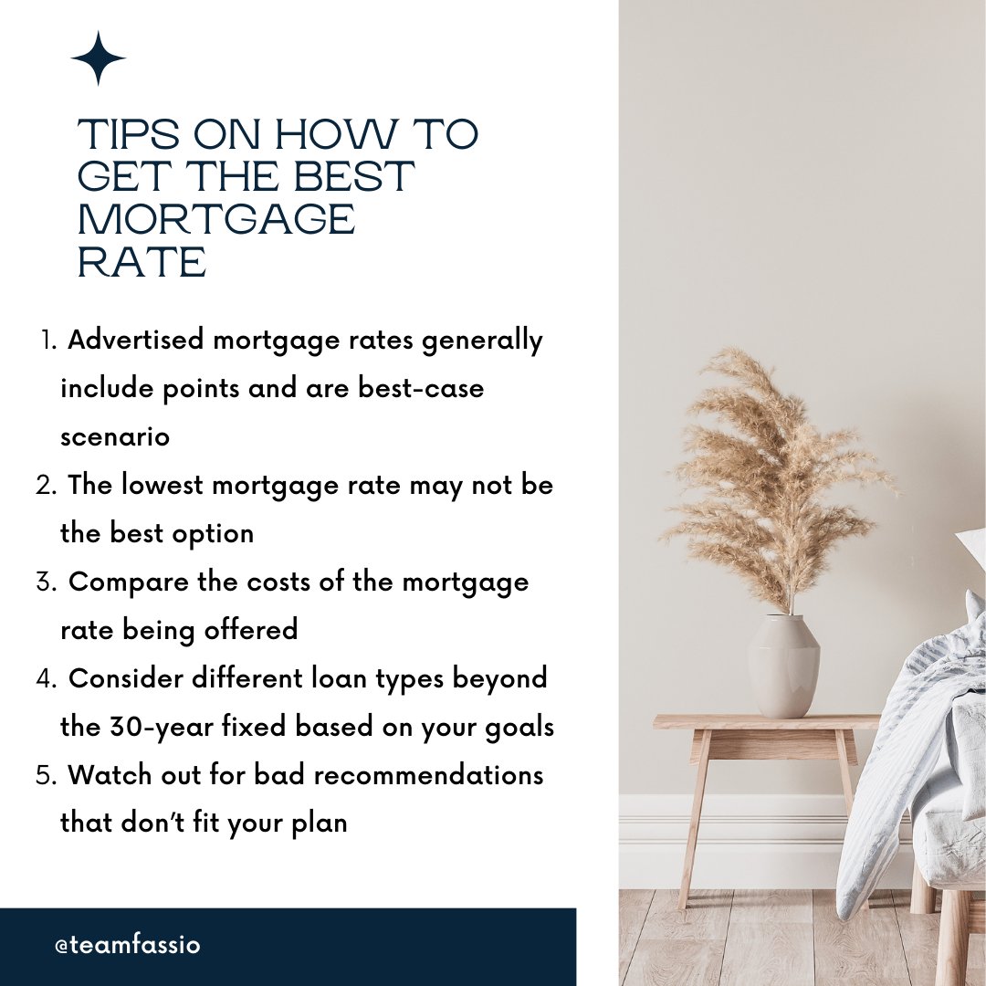 jfassio5's tweet photo. Unlock the Best Mortgage Rates!
Discover these insider tips to secure the most favorable rates and save big on your dream home. Get ready to make the smartest financial move!
#BestMortgageRates #SmartFinancialMoves
#MortgageRateTips #BestRateAdvice #SmartMortgageMoves https://t.co/XTpth8Z6k6