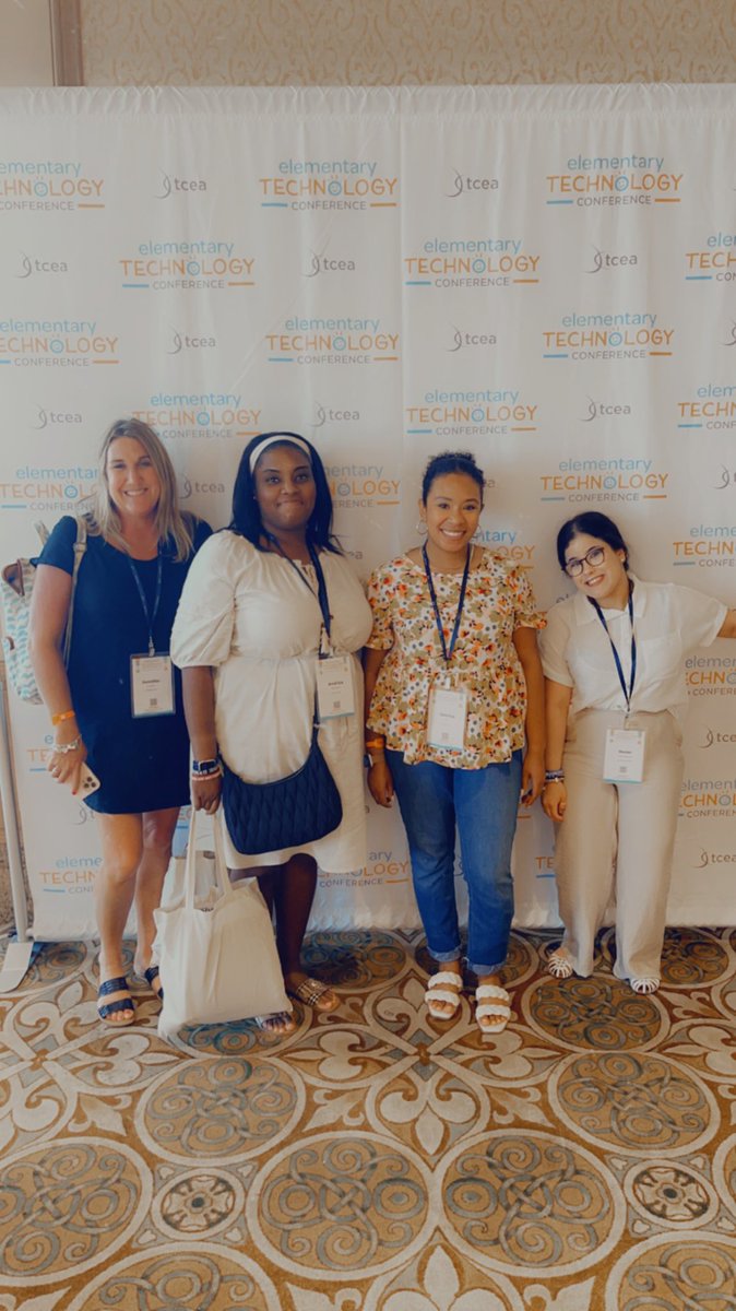 My first conference was a success!! It was a great experience with lots of learning & making memories with some of the best! ♥️ #TCEA #ETC23  @jencrutcher @AndricaJemice @HumbleISD_OE