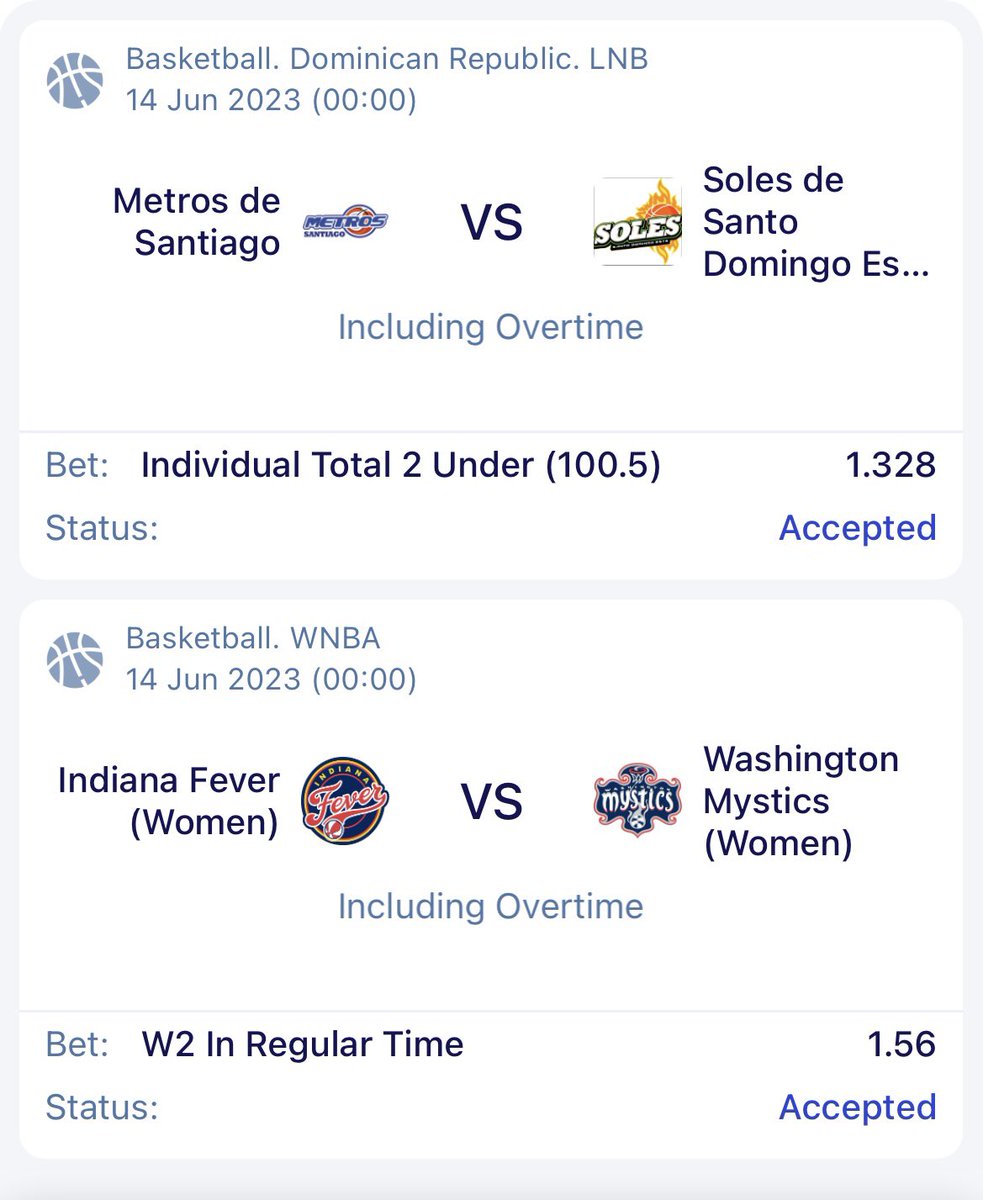 L_Predictt's tweet photo. Double BB Tip
2odds
Stake Responsibly🔞
1XBET CODE👉🏼 ZR5LC
#basketball
#basketballtips
#legendarypredict https://t.co/zcEQPpO5UN