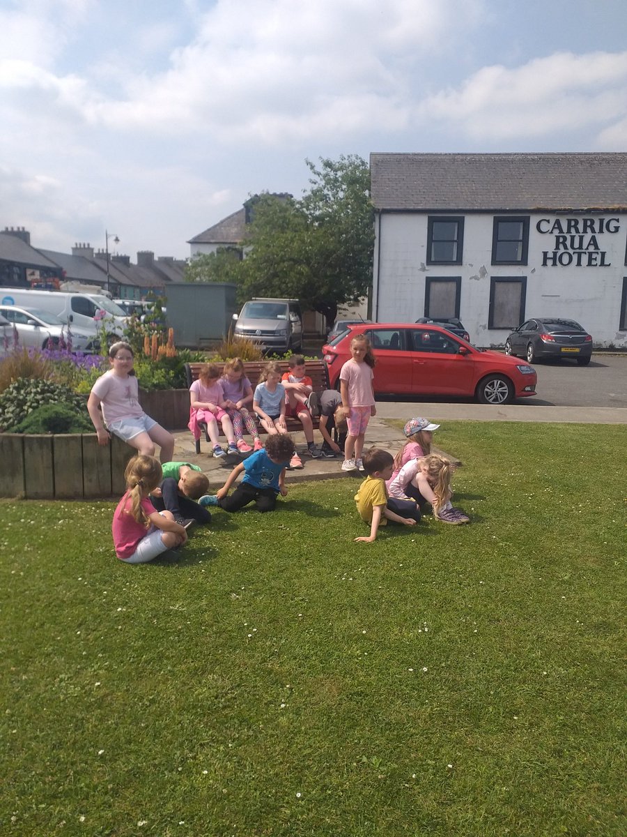 Very informative heritage walk with Roisin. We learned about the history of Dunfanaghy village.