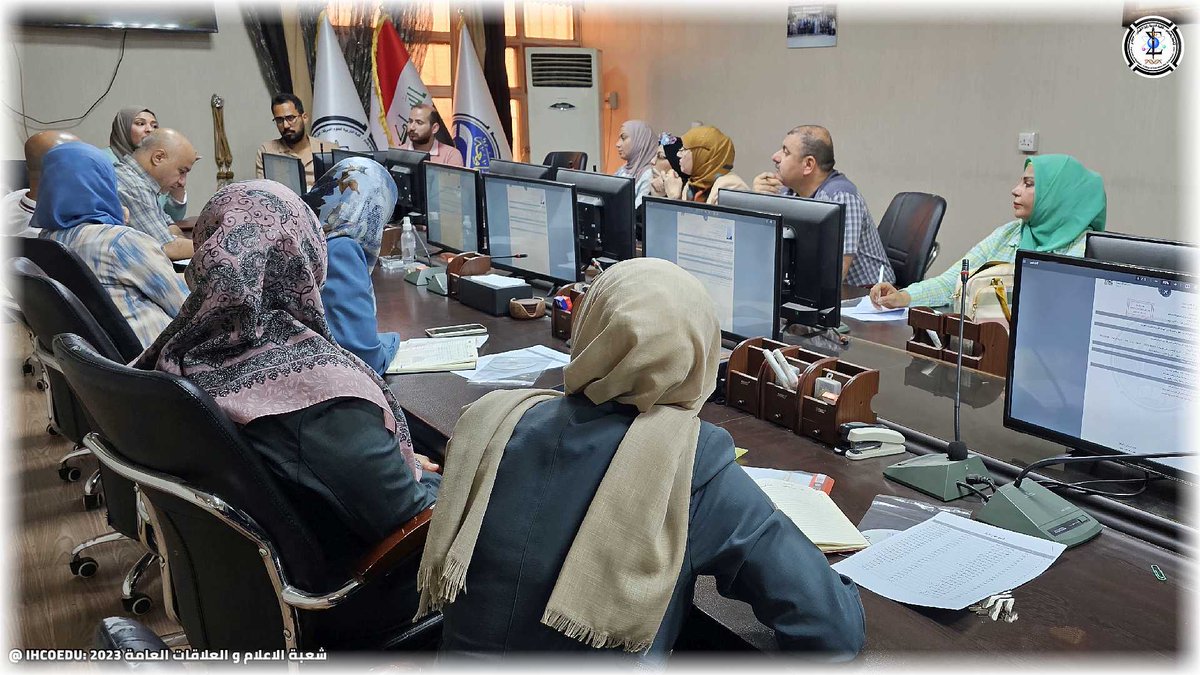 ihcoedu's tweet photo. شعبة الدراسات العليا تنظم ورشة عمل حول برنامج التصحيح الالكتروني (OMR)
__________
https://t.co/fOFAUHfgNZ https://t.co/FivStgoRJk