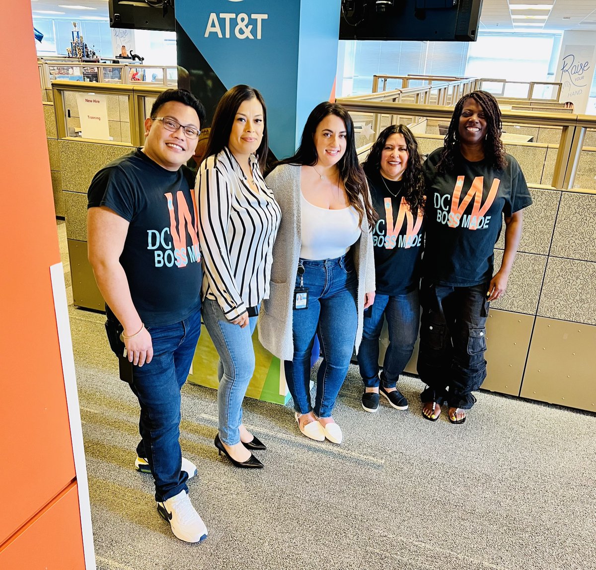 Dana Coleman-Wilkerson (@dcwbossmode) on Twitter photo Embrace #PresenceWithPurpose to build a thriving and supportive work environment! Reconnect, Inspire, Strengthen, and Engage #RISE🤝🌟
<a href="/WendySerranoG4/">Wendy Serr_Gonzalez</a> <a href="/AliGalarpe/">Ali Galarpe</a> <a href="/KathyValladare8/">Kathy Valladares</a> <a href="/Candace_m77/">Candace Marrs</a> <a href="/freddiembyrd/">Fredrica Byrd</a> <a href="/LatricebMSS/">Latrice Cerritos MSS</a>
#DCWBossMode #MBCGoodStuff #GuinningTogether #LifeAtATT Embrace #PresenceWithPurpose to build a thriving and supportive work environment! Reconnect, Inspire, Strengthen, and Engage #RISE🤝🌟
<a href="/WendySerranoG4/">Wendy Serr_Gonzalez</a> <a href="/AliGalarpe/">Ali Galarpe</a> <a href="/KathyValladare8/">Kathy Valladares</a> <a href="/Candace_m77/">Candace Marrs</a> <a href="/freddiembyrd/">Fredrica Byrd</a> <a href="/LatricebMSS/">Latrice Cerritos MSS</a>
#DCWBossMode #MBCGoodStuff #GuinningTogether #LifeAtATT