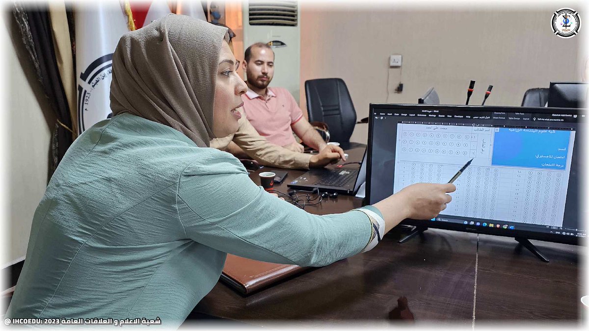 ihcoedu's tweet photo. شعبة الدراسات العليا تنظم ورشة عمل حول برنامج التصحيح الالكتروني (OMR)
__________
https://t.co/fOFAUHfgNZ https://t.co/FivStgoRJk