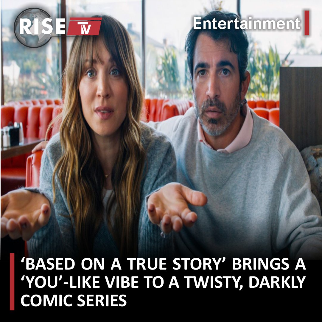 🎬📺 Get ready for a binge-worthy treat! 'Based on a True Story' is here, delivering a captivating blend of thrills, dark comedy, and a twisty plot that'll keep you on the edge of your seat. #BasedOnATrueStory #MustWatchSeries #ThrillerAlert #DarkComedy #TwistyPlot #BingeWorthy