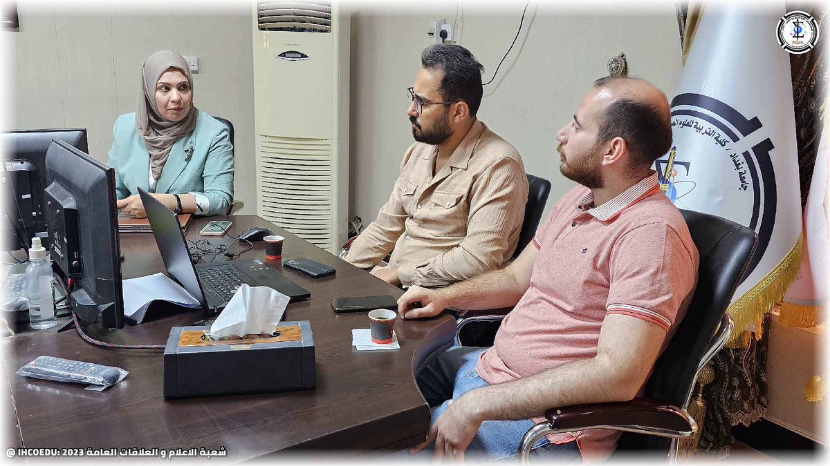 ihcoedu's tweet photo. شعبة الدراسات العليا تنظم ورشة عمل حول برنامج التصحيح الالكتروني (OMR)
__________
https://t.co/fOFAUHfgNZ https://t.co/FivStgoRJk