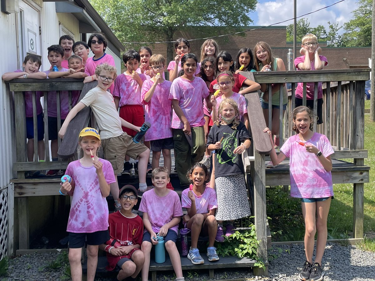 Field day <a href="/HuntersWoodsES/">Hunters Woods ES</a>  Best. Day. Ever #4thgraderocks #threemoresleeps