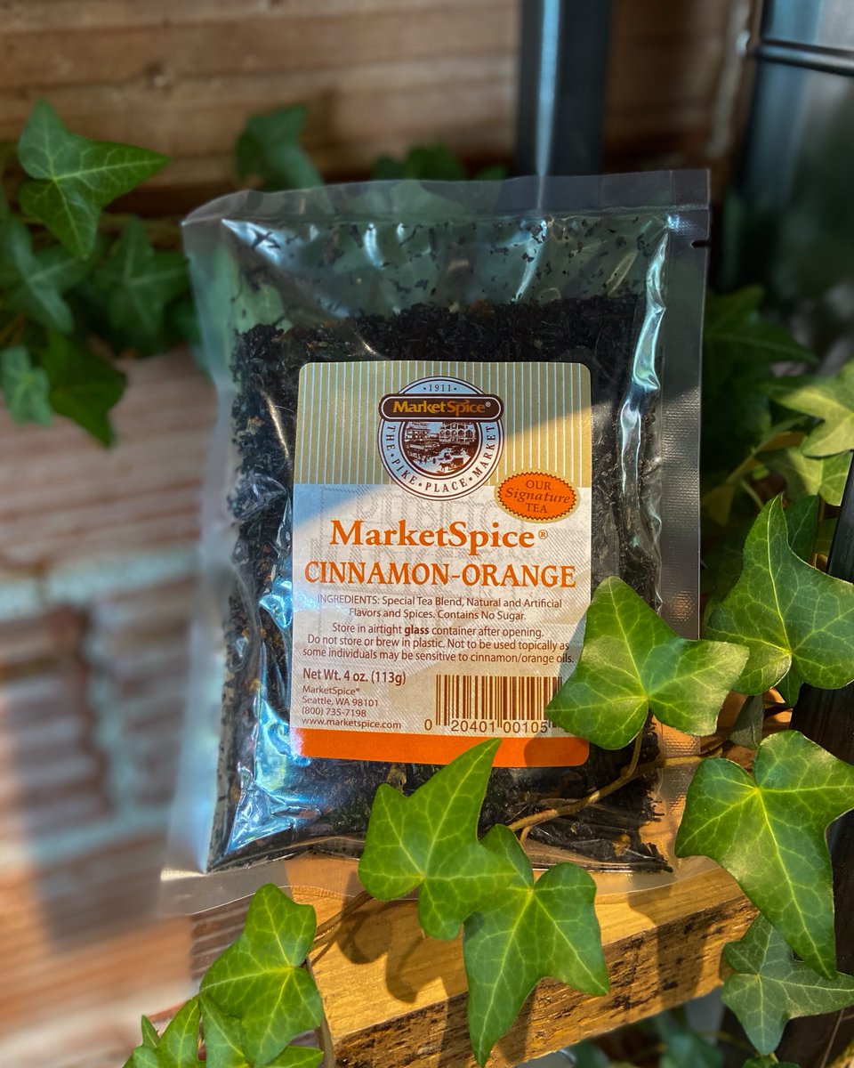 teassential's tweet image. Back by popular demand, it's MarketSpice! 

Available in store and online 🍊☕️

teassential.ca/products/marke…