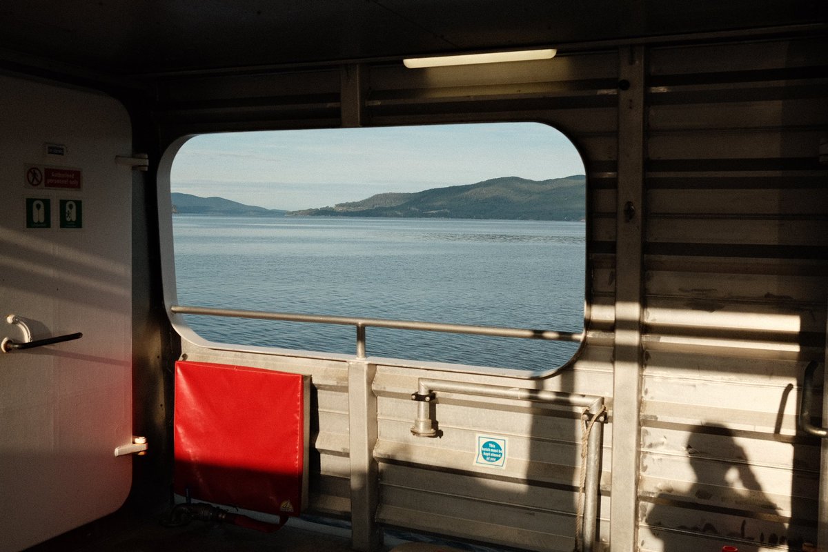 #sealink #travelphotography #fujifilmx100v #filmsumulation #portra400 #brunyisland #sooc