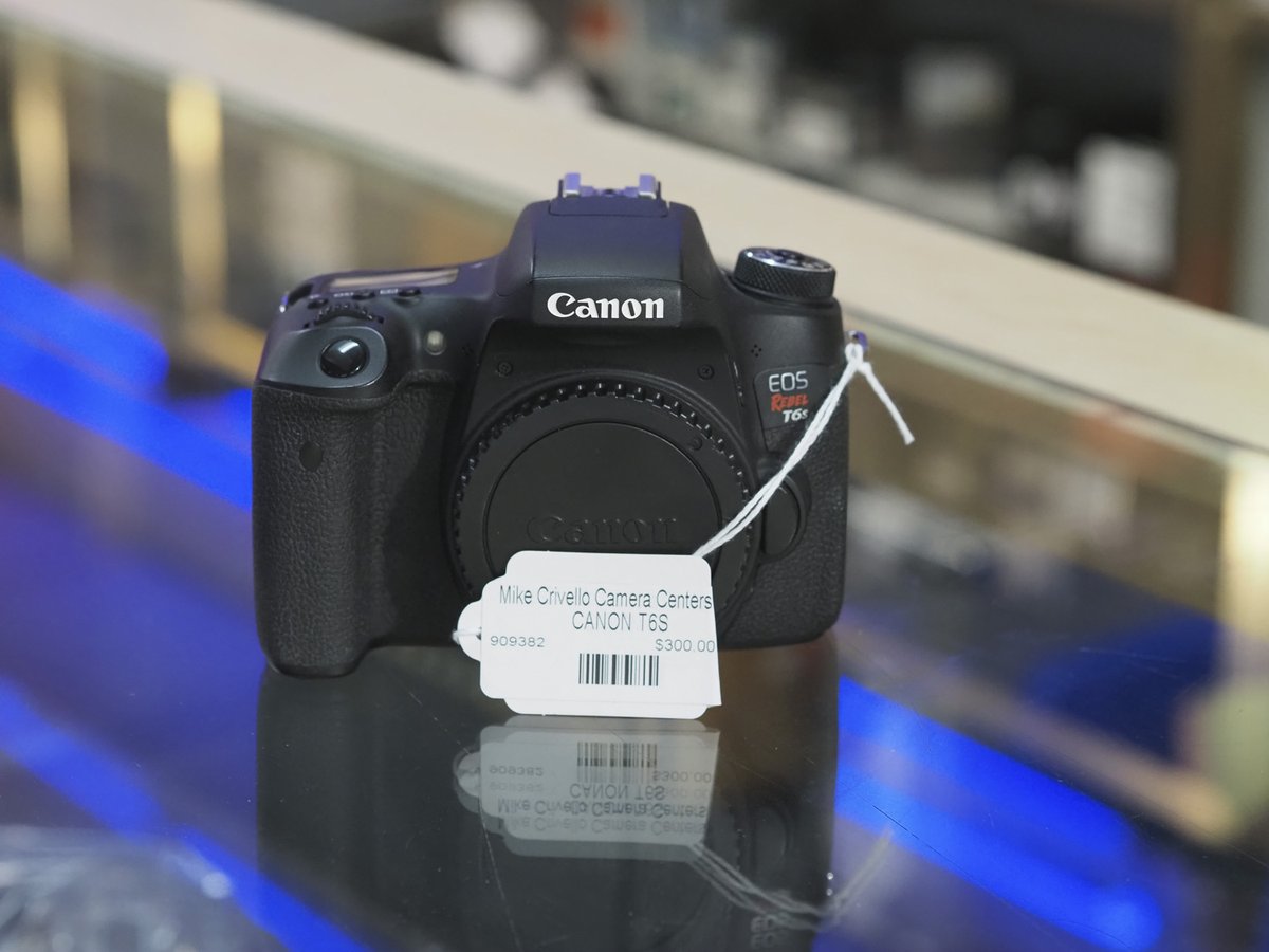 Mirrorless, full-frame DSLR, crop-sensor DSLR - we've got a wide variety of #CanonCameras in our Used Dept rn! And I know there is a #Canon5DIV, too!  #CanonEOSR #Canon5DII