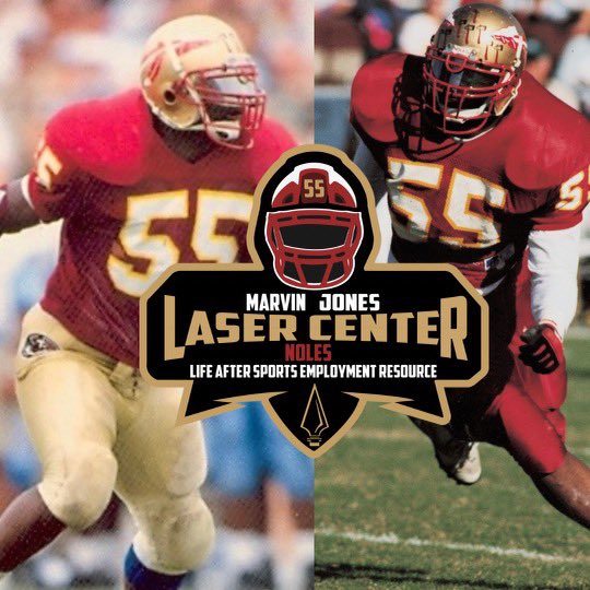 A night with #FSU legends past and present. Celebrating @Micconope1851 @MarvJonesCfhof @MarvinJonesJets and the dedication of the LASER Center. Stay tuned for VIP access, and general admission. Tickets will be limited for this 1 of a kind event. #FsuTwitter #FsuFootball
