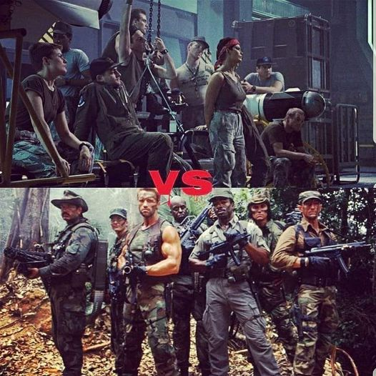 With the U.S celebrating the creation of it's army in 1775 with #ArmyBirthday every June 14th.
Drop two units that you'd love to face each other 🤔
#FilmTwitter 📽️🎬

#Aliens (1986) : Colonial marines
#Predator (1987) : Special forces commandos