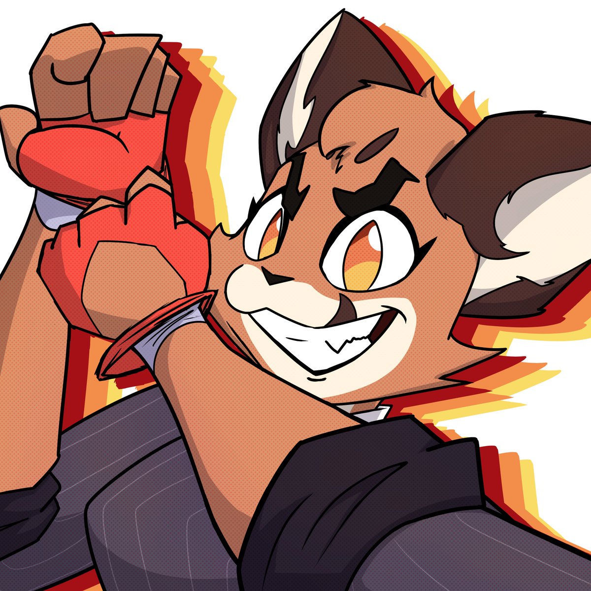 Deeci0's tweet photo. Happy birthday to @YeahBeezii, big fan of your work on the Rivals of Aether series, looking forward to your original comic! https://t.co/UfWnst2vki