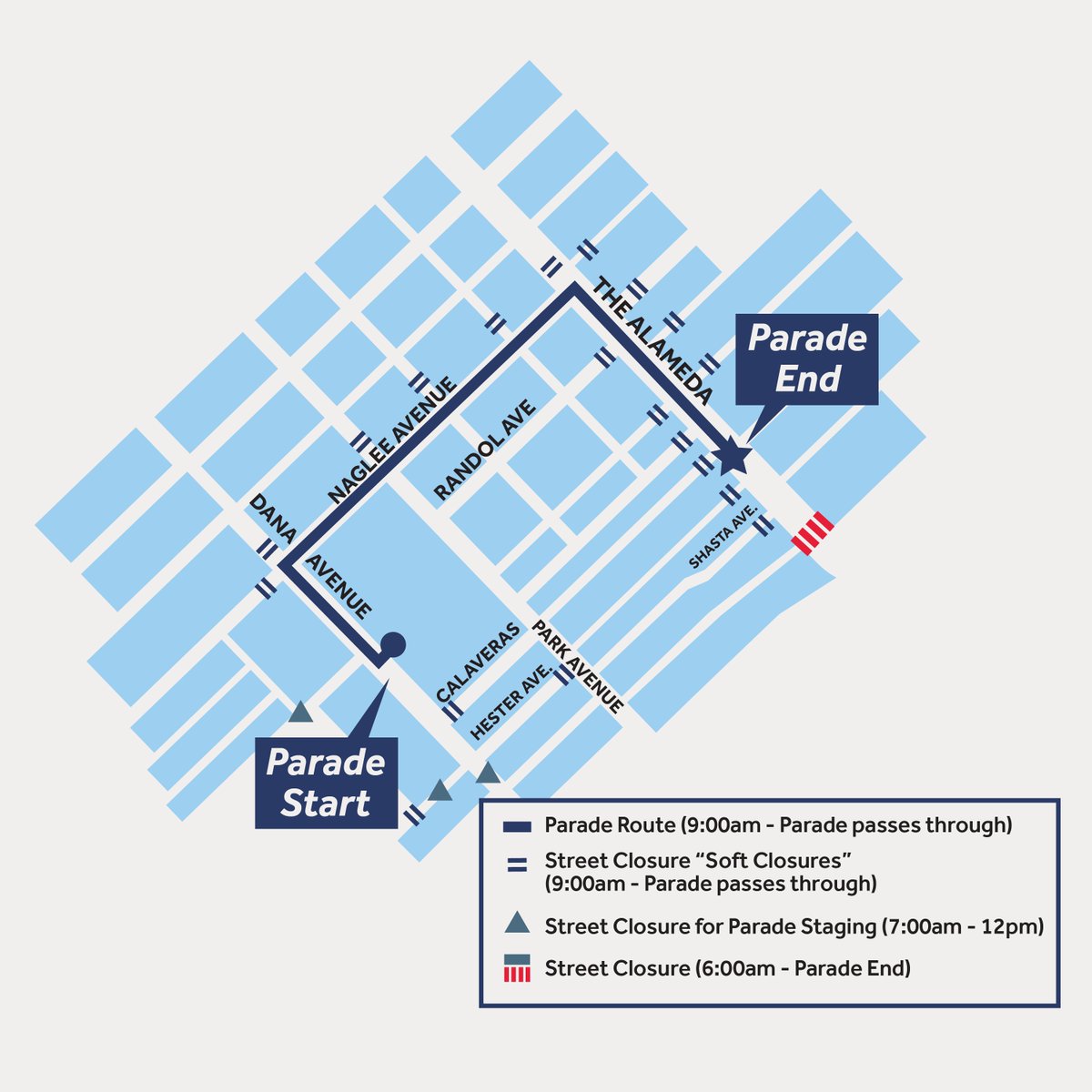 Visit The Alameda (@visitthealameda) on Twitter photo Celebrate 4th of July with us on The Alameda in San Jose with the <a href="/RWB_Parade/">Rose, White & Blue Parade</a> The parade kicks off at 10:00. For more information: RWBSJ.org Celebrate 4th of July with us on The Alameda in San Jose with the <a href="/RWB_Parade/">Rose, White & Blue Parade</a> The parade kicks off at 10:00. For more information: RWBSJ.org
