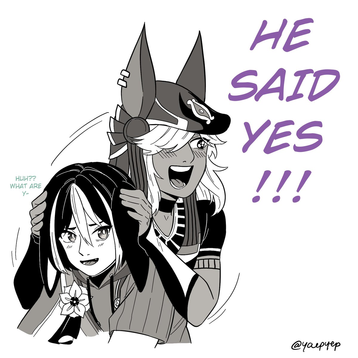 yaepyep's tweet photo. GUYS,  IT’S A YES!!!🎉
#cynonari https://t.co/MR163tMClj