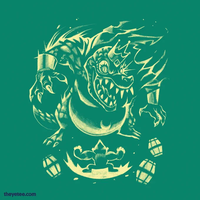 There can only be one king of the jungle! Designed by  #dailytees theyetee.com