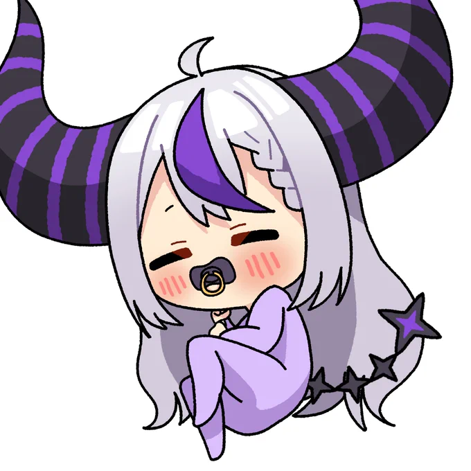 #laplus_artdesu 
