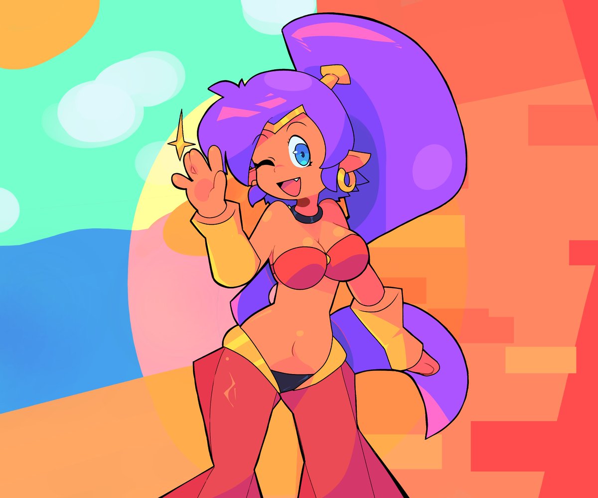 Shantae omg