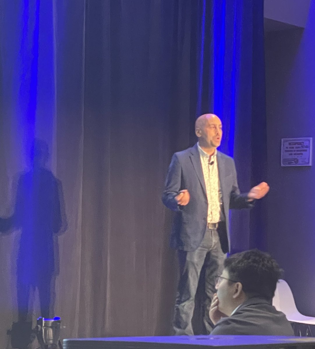 AnaBrajkovic's tweet photo. “We dont need more marketing - we need more experiences” - by @dgingiss at the @RetailInnovate - one of the best keynote session ever - thank you for an amazing learning and live experience Dan! 🙂 #RICE23 https://t.co/gV9yrFzXmT